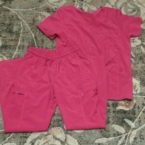 Scrubstar Pink Track Pants & Joggers